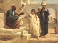 Frederick Goodall - The Song of the Nubian Slave